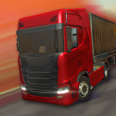Euro Truck Driver (Simulator) MOD Apk [Unlimited Money] v3.1 Android Download by Ovidiu Pop