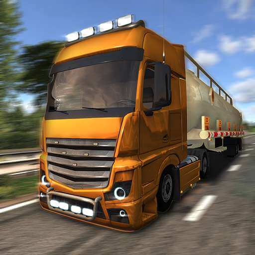 Euro Truck Driver (Simulator) MOD Apk [Unlimited Money] v3.1 Android Download by Ovidiu Pop