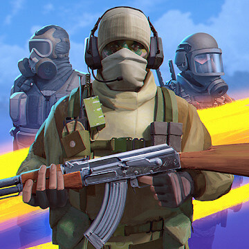 Gun War: Shooting Games Mod Unlocked
