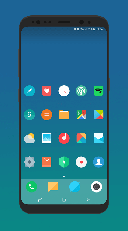 Download MIUI 9 - Icon Pack APK v1.0.1 Paid latest for Android