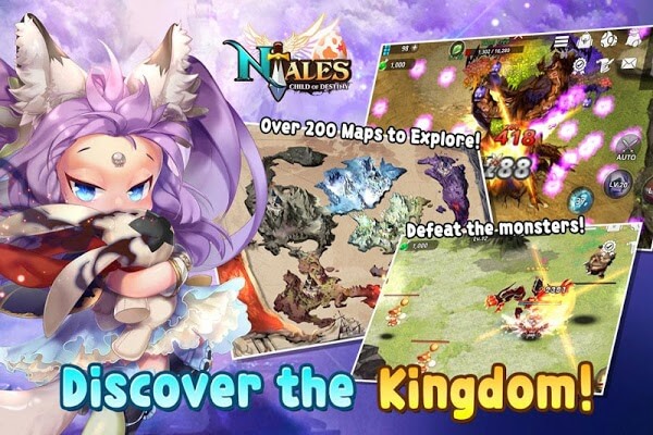 Download Ntales Child Of Destiny Apk Data V1 0 08 Mod For Android