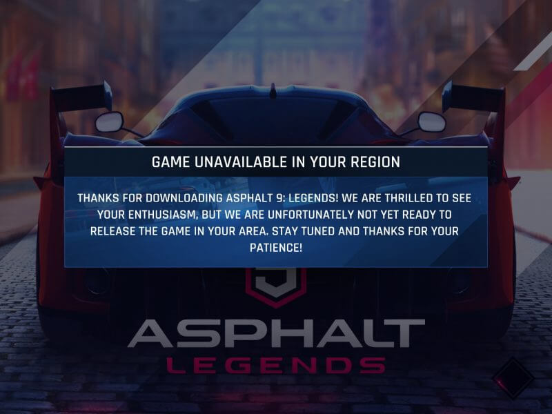 installer asphalt 9 Legends sur Android, IPhone, IPad