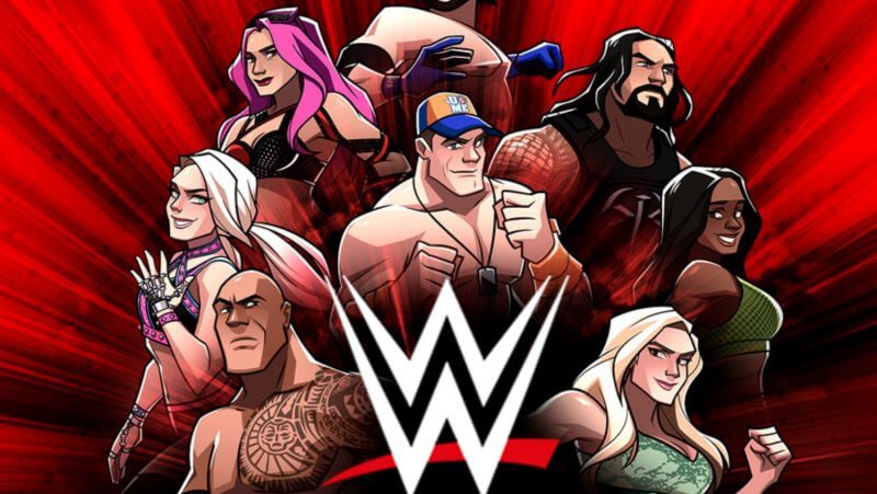 WWE Tap Mania APK (MOD Money/All currency) download for ...