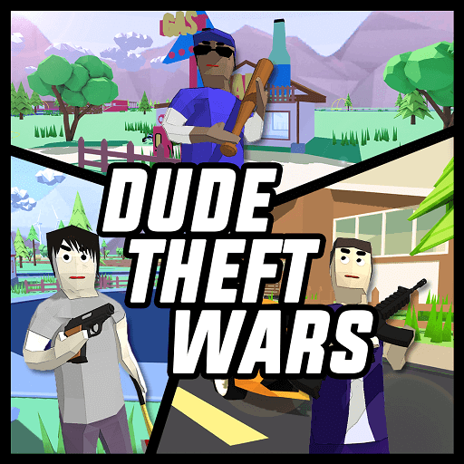 Download Dude Theft Wars Mod Apk V0 87c Free Shopping