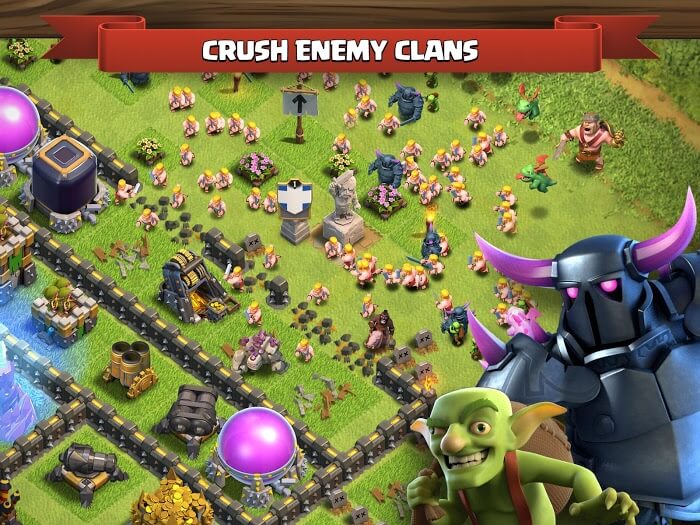 modded clash of clans apk