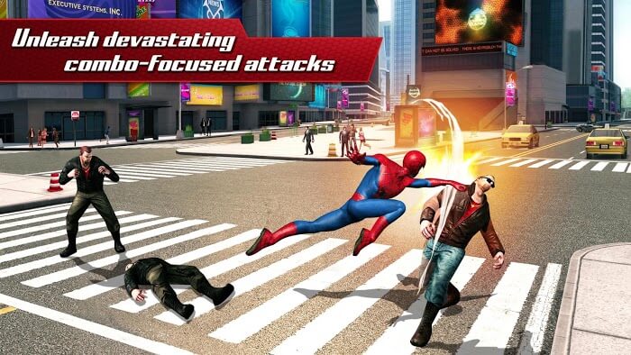 the amazing spider-man 2 apk Android