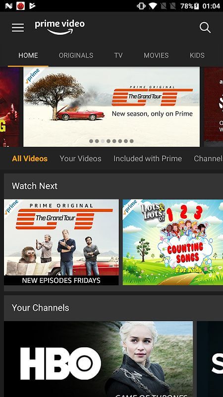 Amazon Prime Video Apk Mod V3 0 273 24647 Free Prime Premium