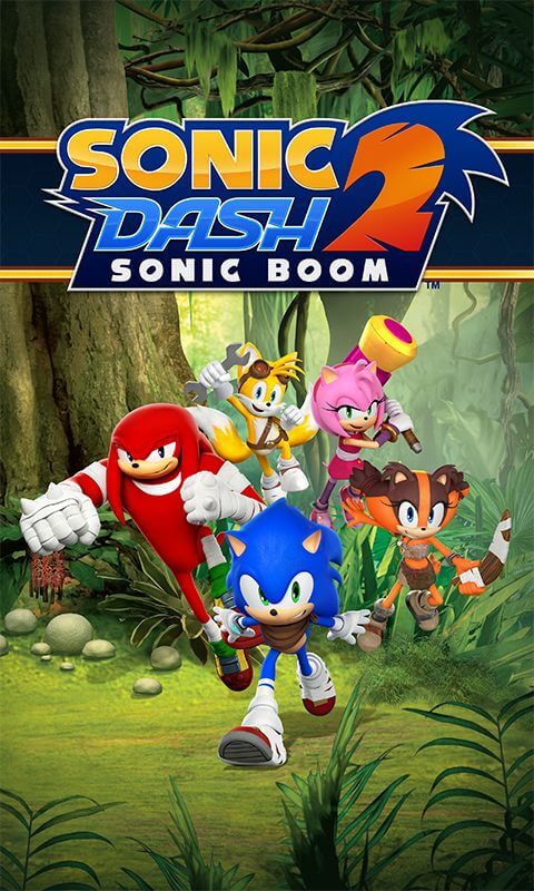 Sonic dash 2 Sonic boom mod apk