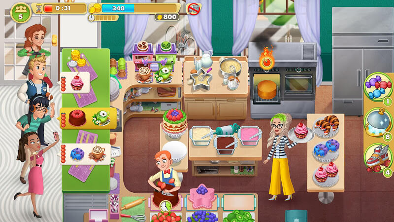 Cooking Diary V1 27 1 Mod Apk Obb Unlimited Money Download