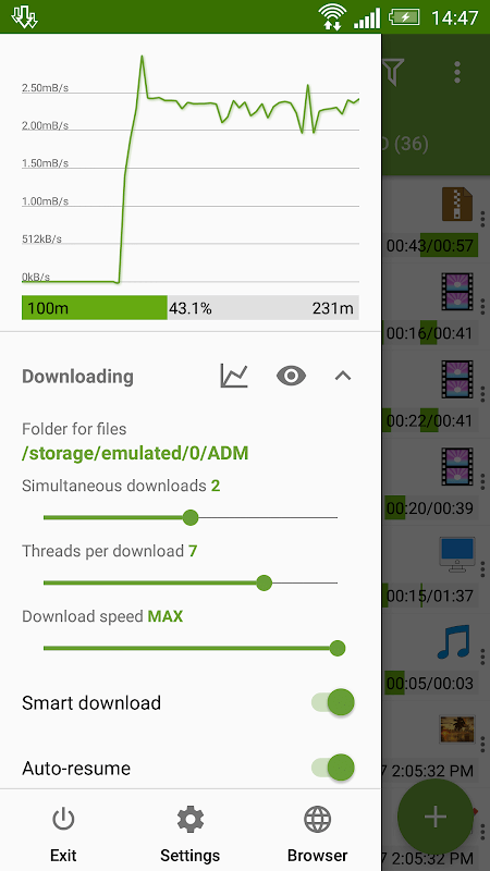 Advanced Download Manager V9 0 Apk Mod Pro Unlocked Download