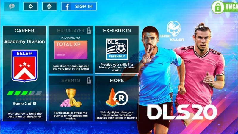 Download Dreame League Soccer 2020 Mod APK