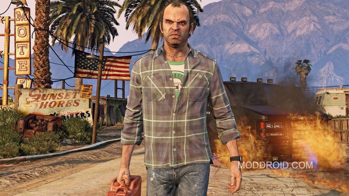 Unduh GTA 5 – Grand Theft Auto V (MOD & Cheat)