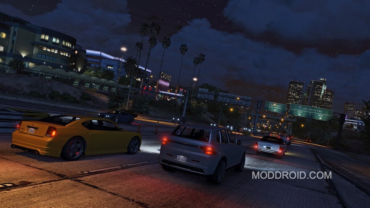 Unduh GTA 5 – Grand Theft Auto V (MOD & Cheat)