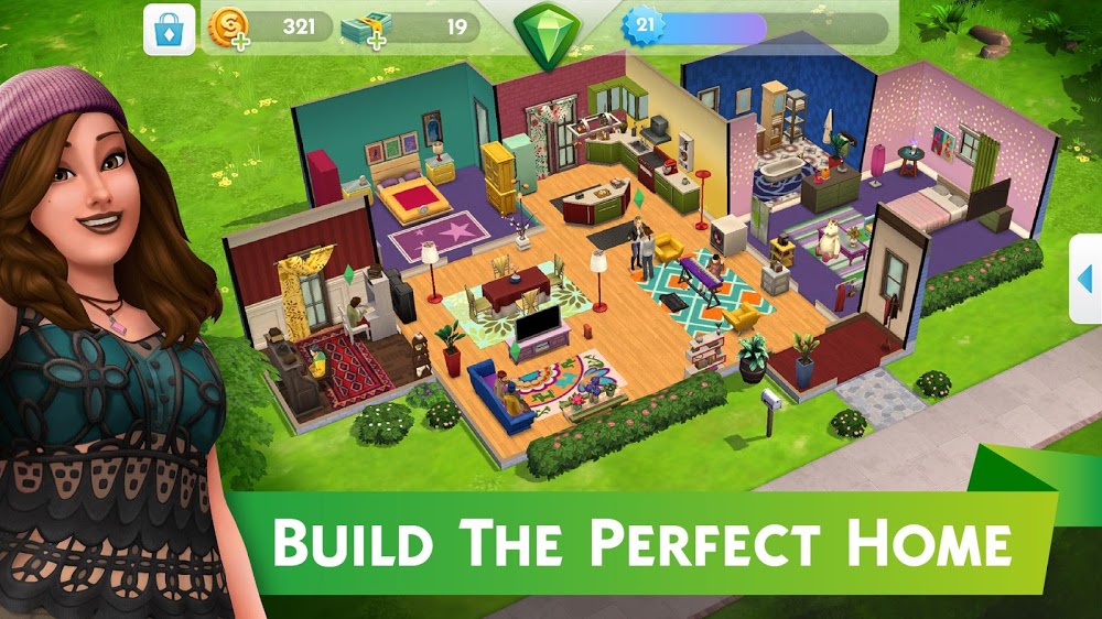 The Sims Mobile v24.0.0.104644 MOD APK (Unlimited Money ...