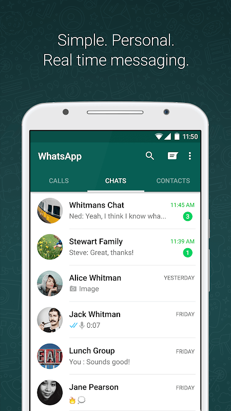 WhatsApp Messenger Mod Apk Download