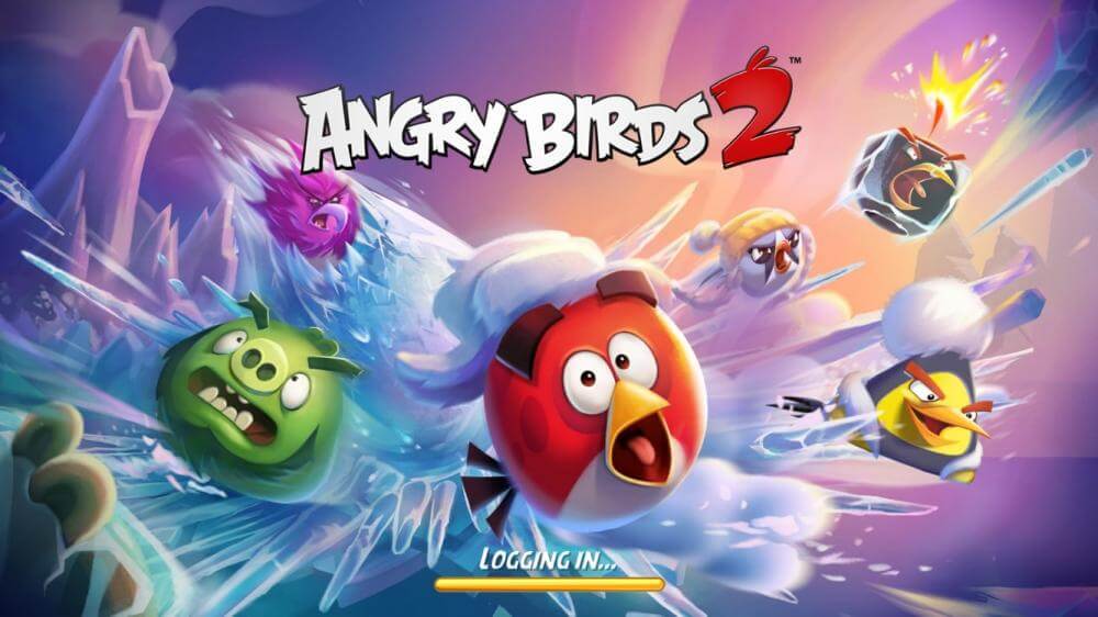 Angry Birds 2 (MOD, Diamonds/EnergyBlack Pearls)
