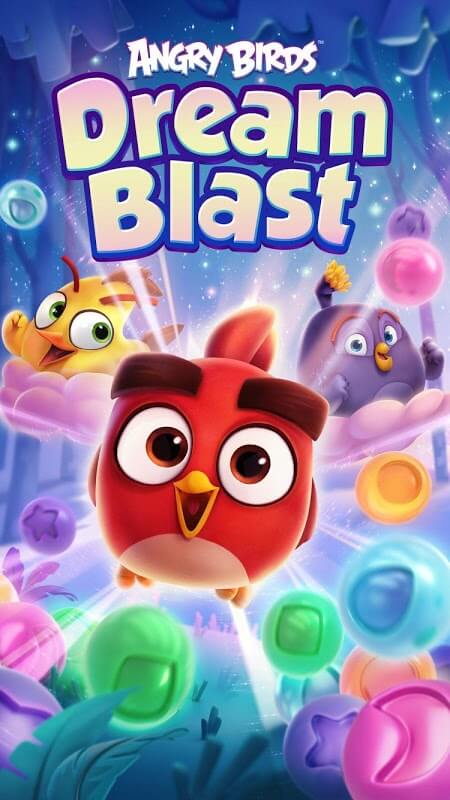 Angry Birds Dream Blast (MOD, Money/Moves/Boosters)