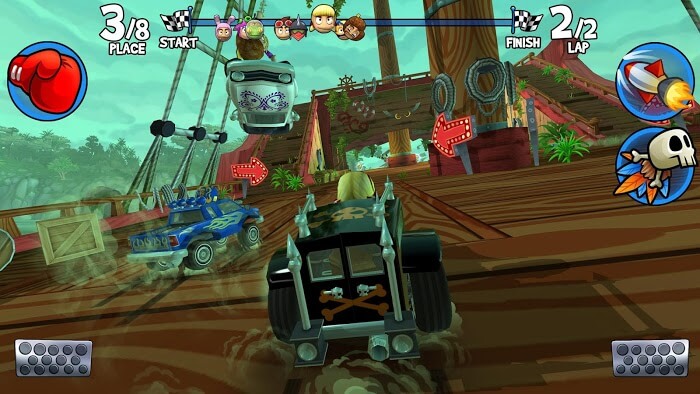 Beach Buggy Racing 2 (MOD, Monedas / Diamante)