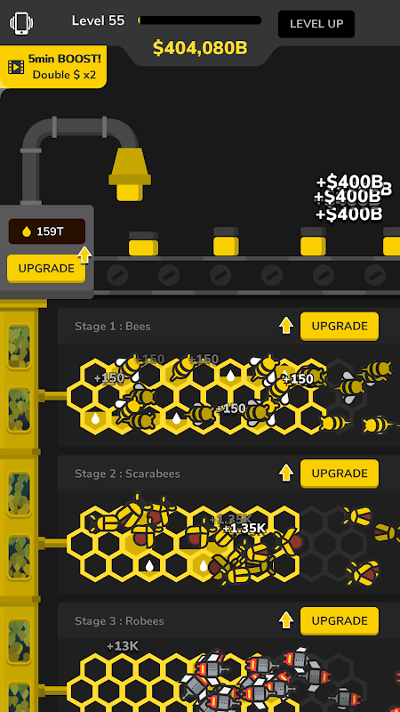 Bee Factory (MOD, Unlimited Money)