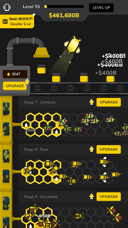 Bee Factory (MOD, Unlimited Money)