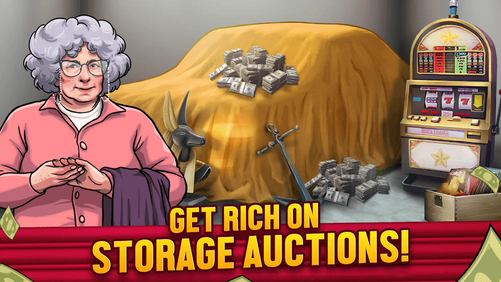 Bid Wars - Storage Auctions (MOD Cash & Coins)