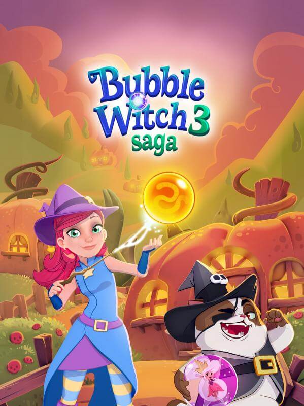 Bubble Witch 3 Saga (MOD, Vidas / Actualizaciones / Stardust)