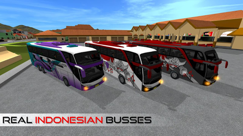 Bus Simulator Indonesia (MOD, Free Shopping)