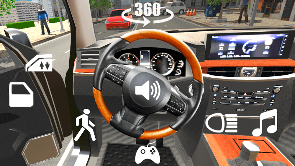 Car Simulator 2 (MOD Unlimited Money/Fuel)