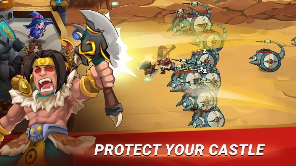 Castle Defender Premium +++