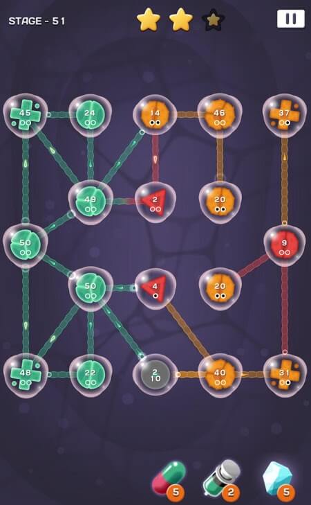 Cell Expansion Wars (MOD, Unlimited Money)