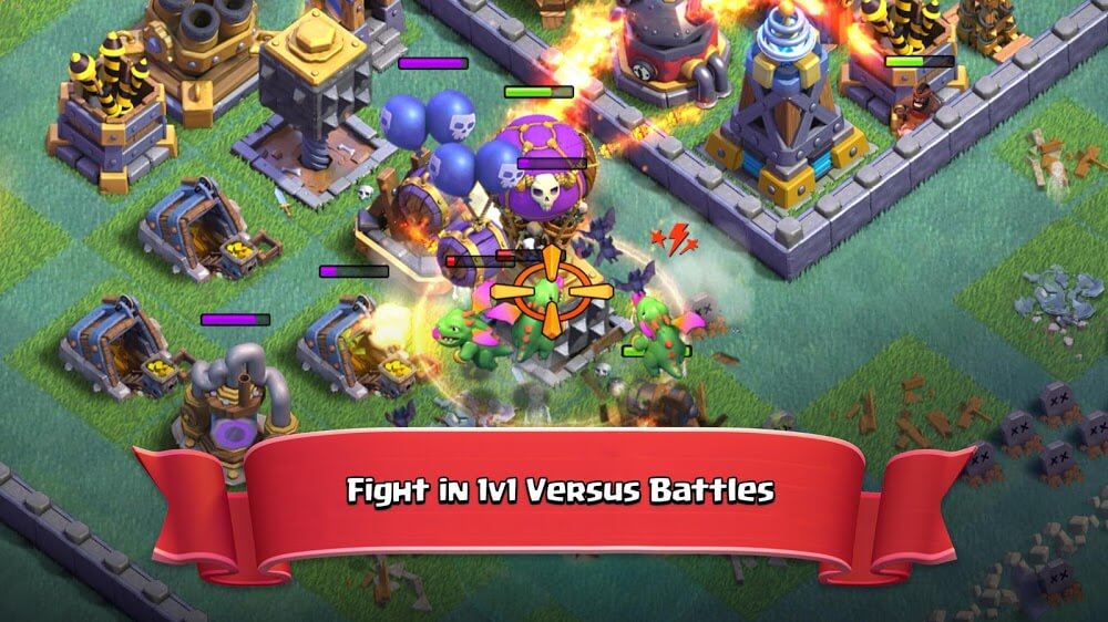 Clash of Clans (MOD, Unlimited All)