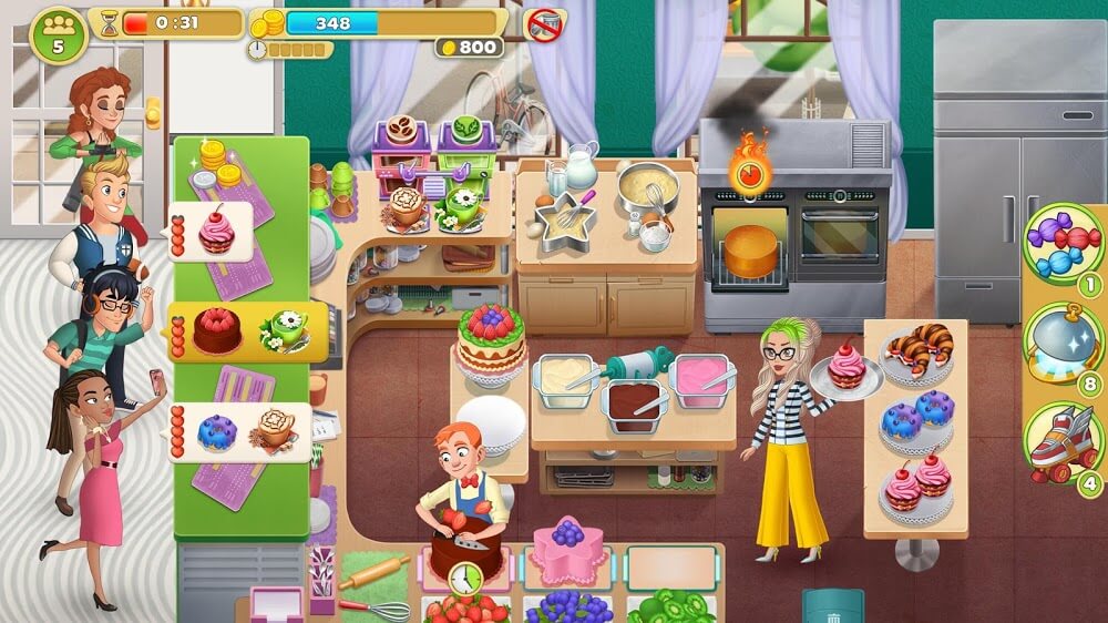 Cooking Diary (MOD, Unlimited Currency)