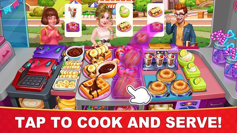 Cooking Hot (MOD, Unlimited Money)