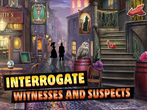 Criminal Case: Mysteries of the Past (MOD, Unlimited Energy/Free Examines)
