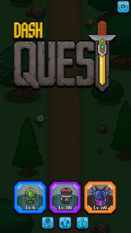 Dash Quest (MOD, Unlimited Gold)