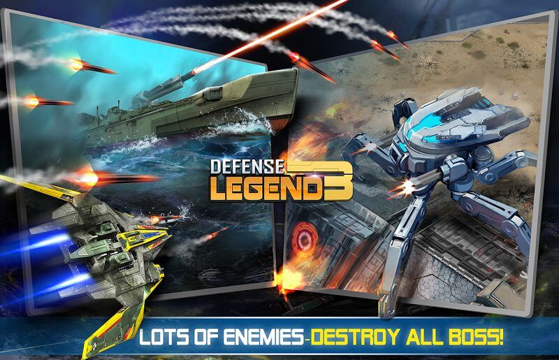 Defense Legend 3: Future War (MOD, Unlimited Money)