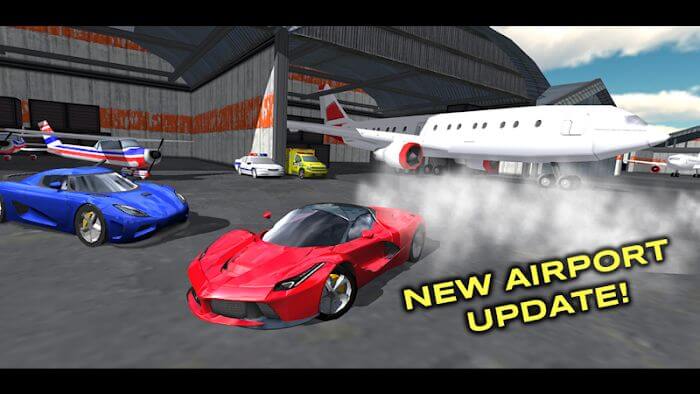 Extreme Car Driving Simulator APK MOD (Dinero Ilimitado) 4