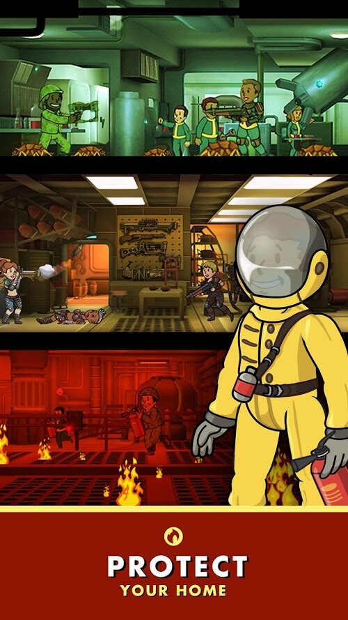 Fallout Shelter (MOD, Unlimited Money)