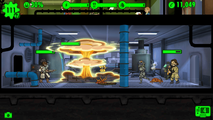 Fallout Shelter (MOD, Unlimited Money)