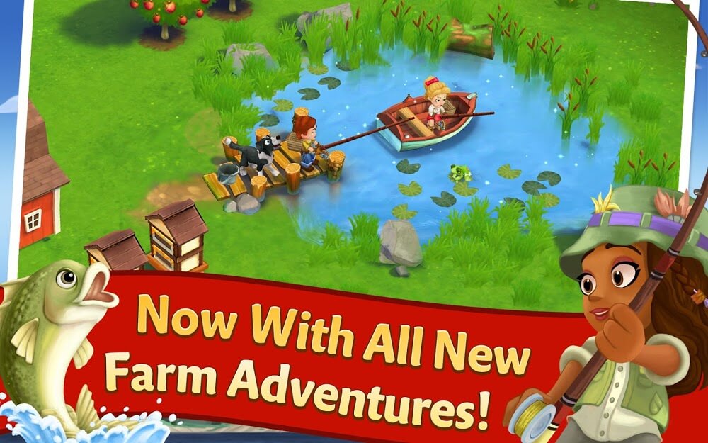 FarmVille 2: Country Escape (MOD, Keys/Achievements)