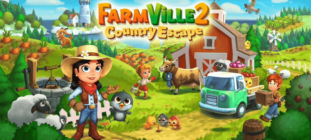 FarmVille 2: Country Escape APK MOD HACK (Llaves Infinitas) 1