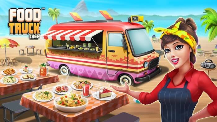 Food Truck Chef (MOD, Money/Crystals)