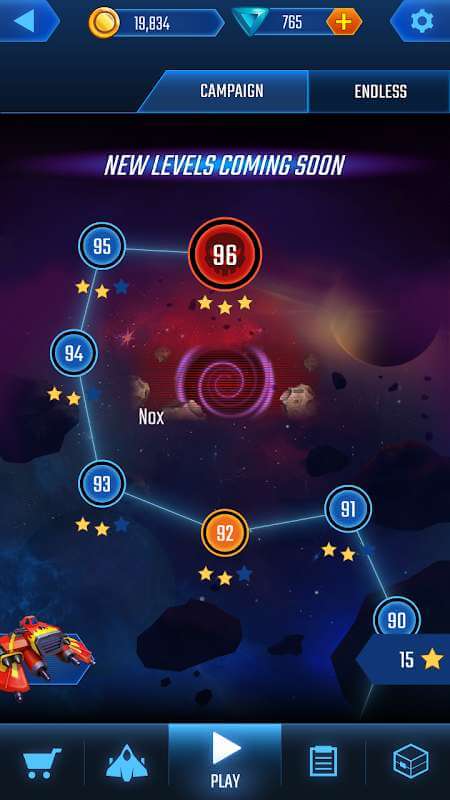 Galaxy Invaders: Alien Shooter (MOD, Unlimited Coins/Gems)