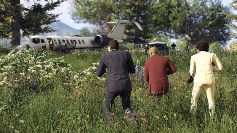 GTA 5 - Grand Theft Auto V (وزارة الدفاع والغش)