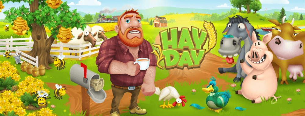 Hay Day (MOD Coins/Gems/Seeds)