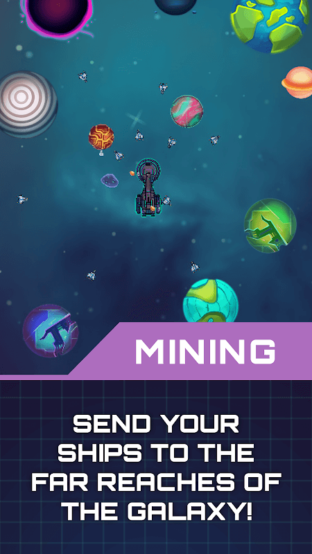 Idle Planet Miner (MOD, Free Shopping)
