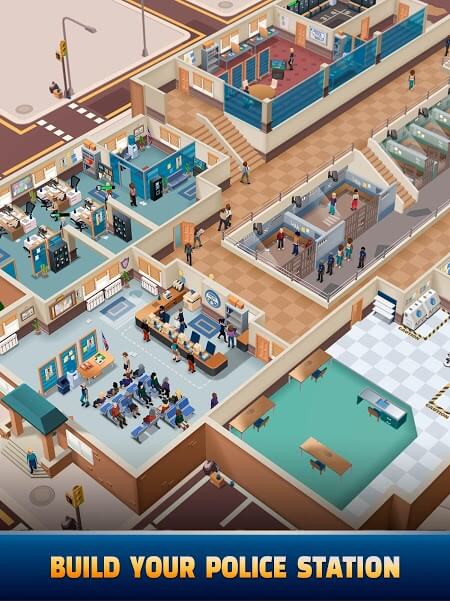 Idle Police Tycoon (MOD, Unlimited Money)