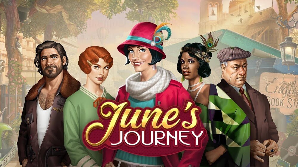June's Journey - Hidden Objects (MOD, Unlimited Currencies)