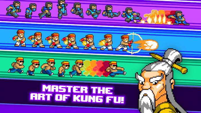 Kung Fu Z APK MOD (Dinero Ilimitado) 3