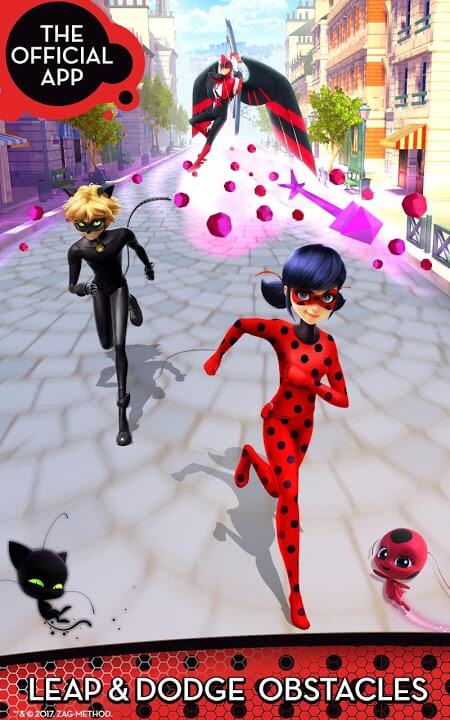 Miraculous Ladybug & Cat Noir (MOD, Unlimited Money)